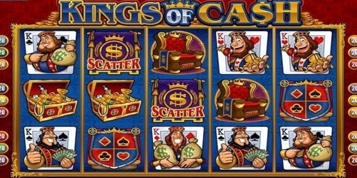 Cara Mudah Menang Besar Di Slot Kings of Cash Gacor